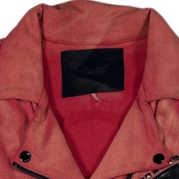 Robin's Jean Red Blazer Jacket | Size M - Picture 5 of 7